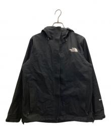 THE NORTH FACE（ザ ノース フェイス）の古着「クラウドジャケット」｜ブラック