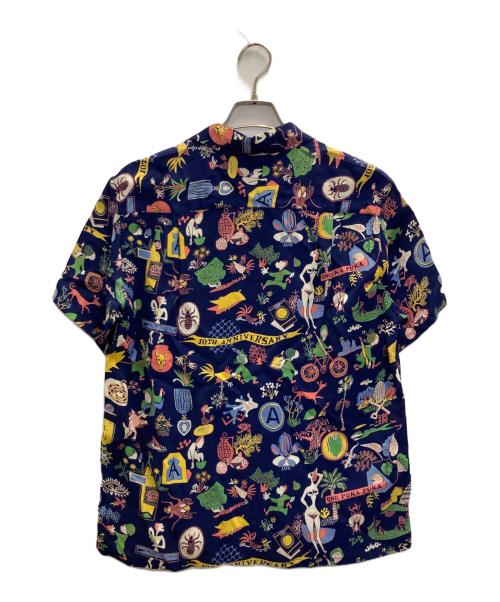 Sun Surf（サンサーフ）Sun Surf (サンサーフ) アロハシャツ ネイビー サイズ:M 未使用品の古着・服飾アイテム