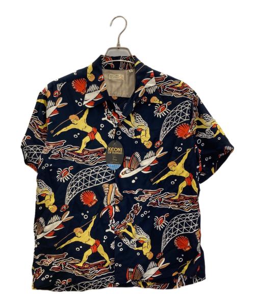Sun Surf（サンサーフ）Sun Surf (サンサーフ) アロハシャツ ネイビー サイズ:M 未使用品の古着・服飾アイテム