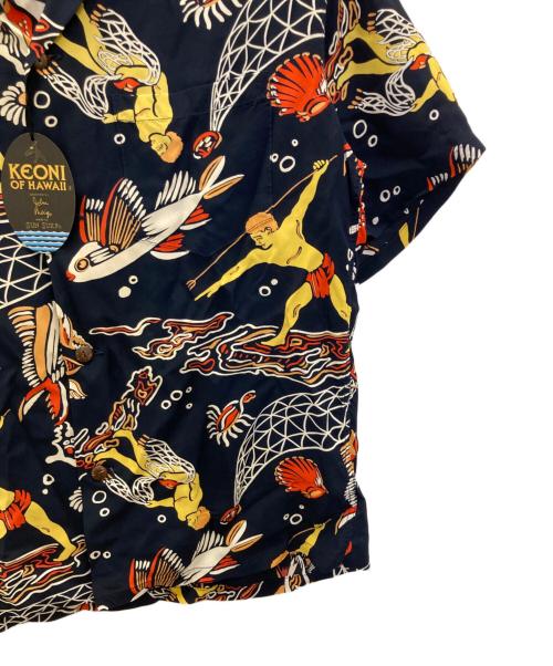 Sun Surf（サンサーフ）Sun Surf (サンサーフ) アロハシャツ ネイビー サイズ:M 未使用品の古着・服飾アイテム