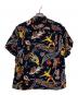 Sun Surf (サンサーフ) アロハシャツ ネイビー サイズ:M 未使用品：12000円