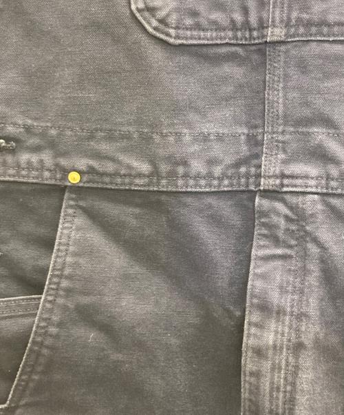 CarHartt（カーハート）CarHartt (カーハート) ダック地ダブルニーオーバーオール ネイビー サイズ:36×32の古着・服飾アイテム