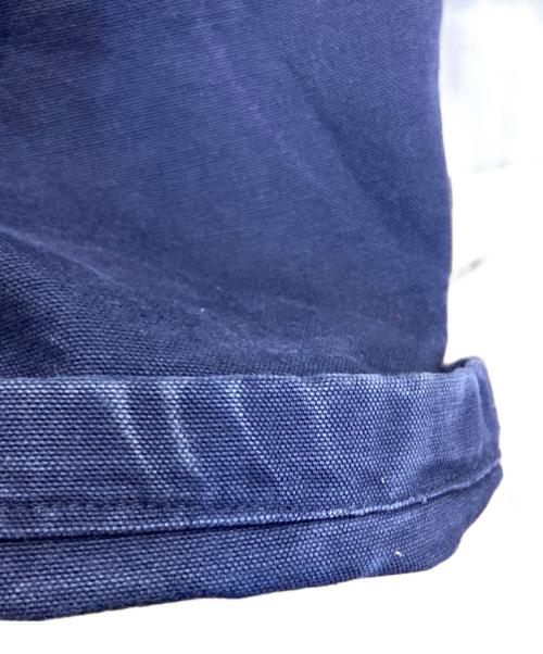CarHartt（カーハート）CarHartt (カーハート) ダック地ダブルニーオーバーオール ネイビー サイズ:36×32の古着・服飾アイテム