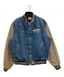 CarHartt（カーハート）の古着「デニムスタジャン」｜インディゴ
