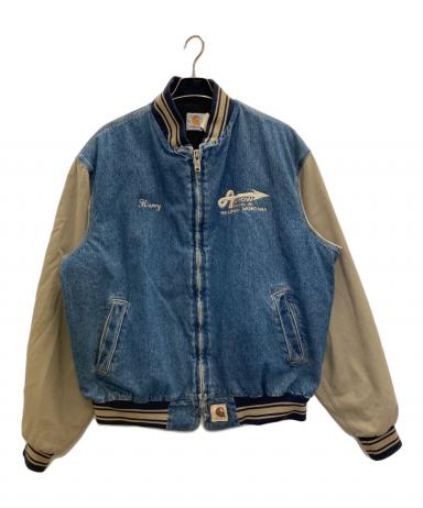 中古・古着通販】CarHartt (カーハート) デニムスタジャン インディゴ