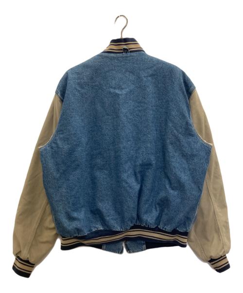 CarHartt（カーハート）CarHartt (カーハート) デニムスタジャン インディゴ サイズ:XLの古着・服飾アイテム