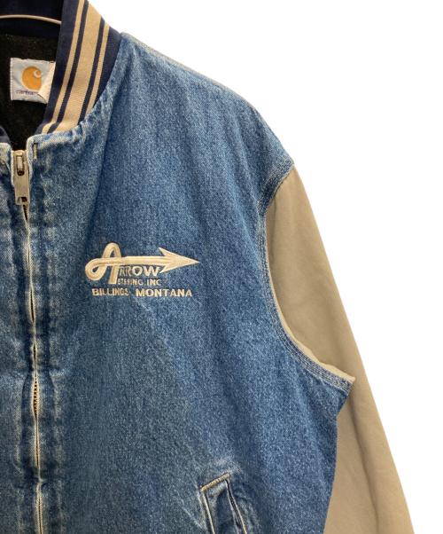 CarHartt（カーハート）CarHartt (カーハート) デニムスタジャン インディゴ サイズ:XLの古着・服飾アイテム