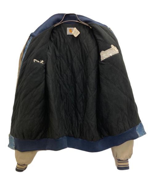CarHartt（カーハート）CarHartt (カーハート) デニムスタジャン インディゴ サイズ:XLの古着・服飾アイテム