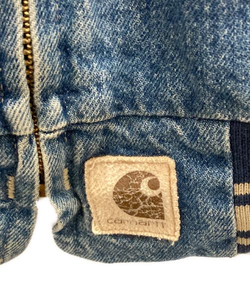 CarHartt（カーハート）CarHartt (カーハート) デニムスタジャン インディゴ サイズ:XLの古着・服飾アイテム