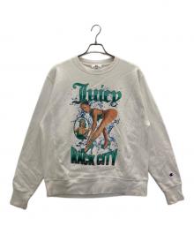 FOR THE HOMIES×Champion（フォー ザ ホーミーズ×チャンピオン）の古着「リバースウィーブスウェット」｜ホワイト