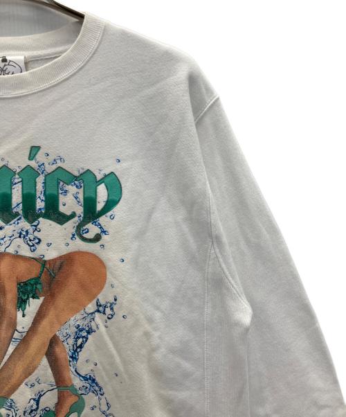 FOR THE HOMIES（フォー ザ ホーミーズ）FOR THE HOMIES (フォー ザ ホーミーズ) Champion (チャンピオン) リバースウィーブスウェット ホワイト サイズ:Mの古着・服飾アイテム