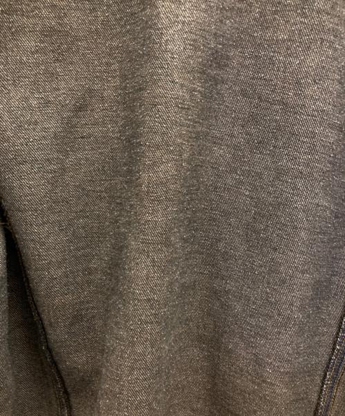 EXPRESSIONS（エクスプレッションズ）EXPRESSIONS (エクスプレッションズ) オールドデニムジャケット ブラウン サイズ:Mの古着・服飾アイテム