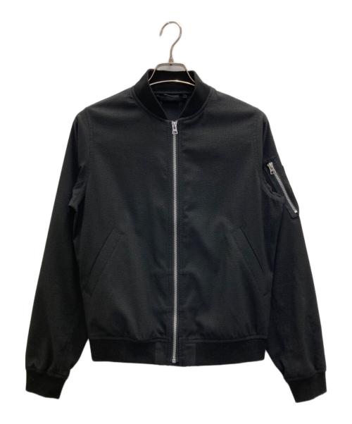 ALPHA（アルファ）ALPHA (アルファ) MA-1ジャケット ブラック サイズ:Sの古着・服飾アイテム