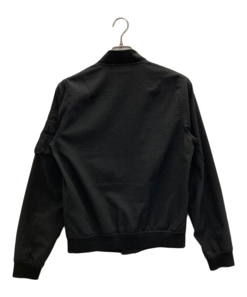 ALPHA（アルファ）ALPHA (アルファ) MA-1ジャケット ブラック サイズ:Sの古着・服飾アイテム