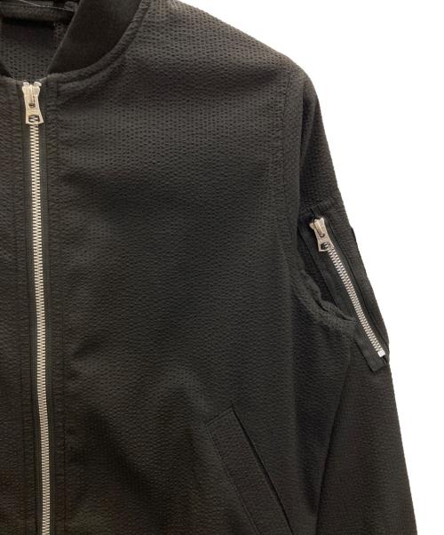 ALPHA（アルファ）ALPHA (アルファ) MA-1ジャケット ブラック サイズ:Sの古着・服飾アイテム