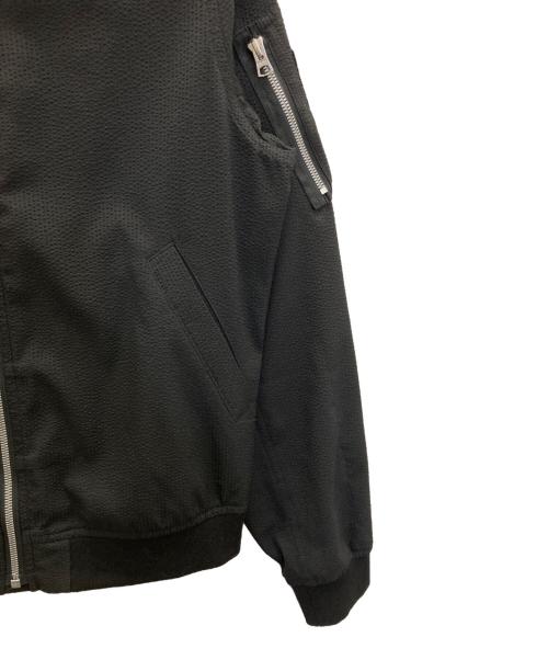 ALPHA（アルファ）ALPHA (アルファ) MA-1ジャケット ブラック サイズ:Sの古着・服飾アイテム