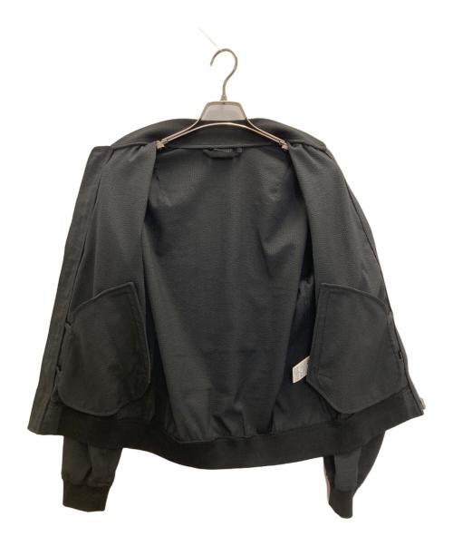 ALPHA（アルファ）ALPHA (アルファ) MA-1ジャケット ブラック サイズ:Sの古着・服飾アイテム