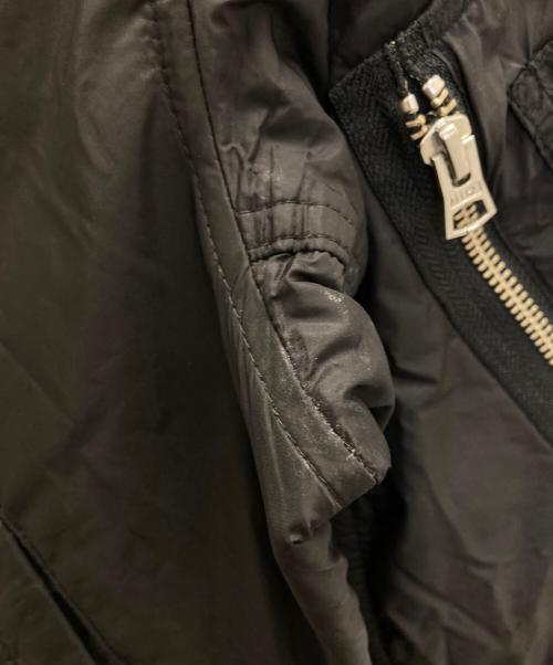 ALPHA（アルファ）ALPHA (アルファ) MA-1ジャケット ブラック サイズ:Sの古着・服飾アイテム