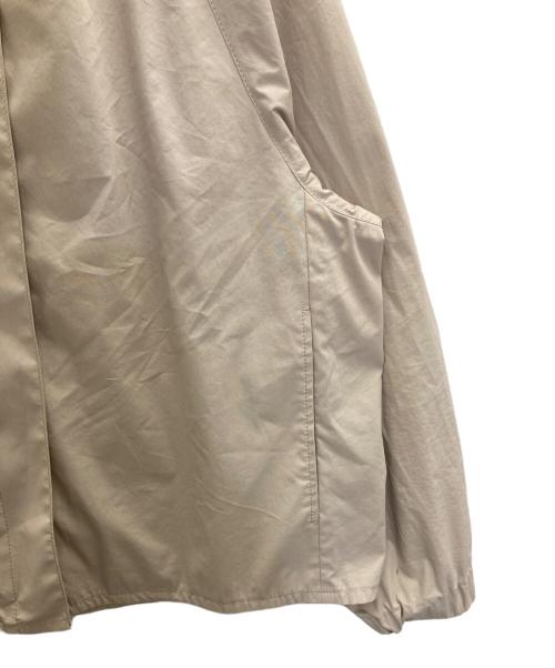 DES PRES（デ プレ）DES PRES (デ プレ) コットンナイロンタイプライター フーデッドブルゾン ベージュ サイズ:36の古着・服飾アイテム