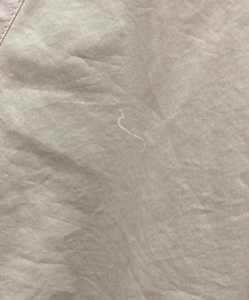 DES PRES（デ プレ）DES PRES (デ プレ) コットンナイロンタイプライター フーデッドブルゾン ベージュ サイズ:36の古着・服飾アイテム