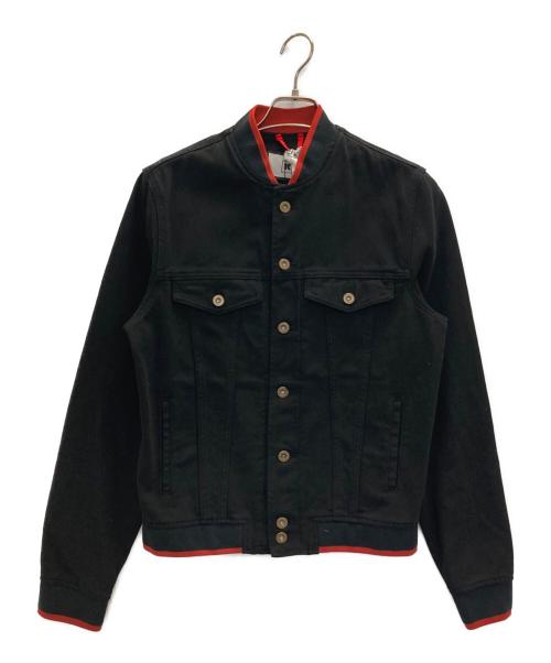 KIRED（キーレッド）KIRED (キーレッド) デニムジャケット ブラック サイズ:46の古着・服飾アイテム