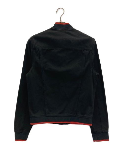 KIRED（キーレッド）KIRED (キーレッド) デニムジャケット ブラック サイズ:46の古着・服飾アイテム