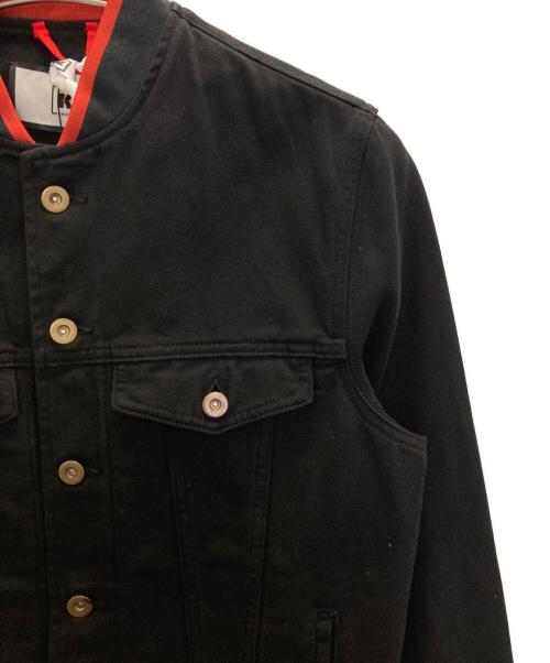 KIRED（キーレッド）KIRED (キーレッド) デニムジャケット ブラック サイズ:46の古着・服飾アイテム