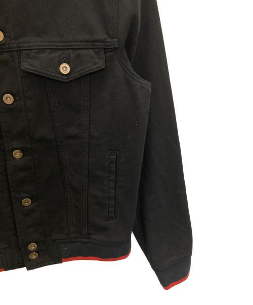 KIRED（キーレッド）KIRED (キーレッド) デニムジャケット ブラック サイズ:46の古着・服飾アイテム