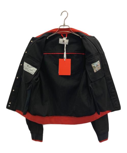 KIRED（キーレッド）KIRED (キーレッド) デニムジャケット ブラック サイズ:46の古着・服飾アイテム