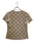 BURBERRY LONDON (バーバリーロンドン) ノバチェックカットソー ベージュ サイズ:M：4000円
