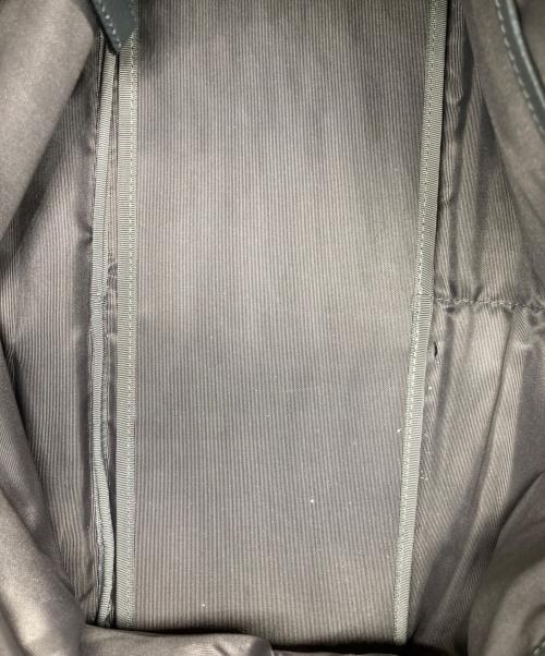 BARNEYS NEWYORK（バーニーズ・ニューヨーク）BARNEYS NEWYORK (バーニーズ・ニューヨーク) シボ革トートバッグ グレーの古着・服飾アイテム