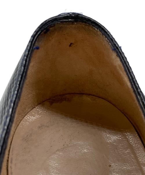 Salvatore Ferragamo（サルヴァトーレ フェラガモ）Salvatore Ferragamo (サルヴァトーレ フェラガモ) ヴァラリボンパンプス ブラック サイズ:25の古着・服飾アイテム