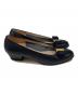 Salvatore Ferragamo (サルヴァトーレ フェラガモ) ヴァラリボンパンプス ブラック サイズ:25：5000円