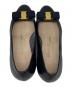 中古・古着 Salvatore Ferragamo (サルヴァトーレ フェラガモ) ヴァラリボンパンプス ブラック サイズ:25：5000円