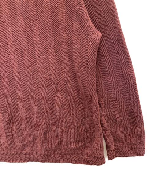 CHAPS RALPH LAUREN（チャップス ラルフローレン）CHAPS RALPH LAUREN (チャップス ラルフローレン) オーバーサイズニット ブラウン サイズ:XLの古着・服飾アイテム