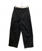 Dickies×N.HOOLYWOOD COMPILEディッキーズ×エヌ.ハリウッドコンパイル）の古着「WIDE PANTS」｜ブラック