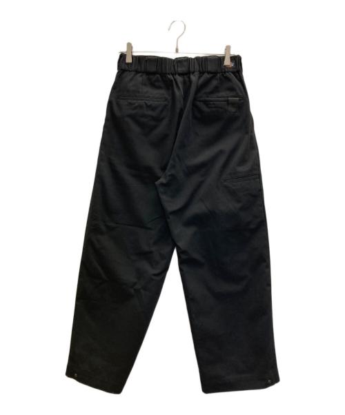 Dickies（ディッキーズ）Dickies (ディッキーズ) N.HOOLYWOOD COMPILE (エヌ.ハリウッドコンパイル) WIDE PANTS ブラック サイズ:Sの古着・服飾アイテム