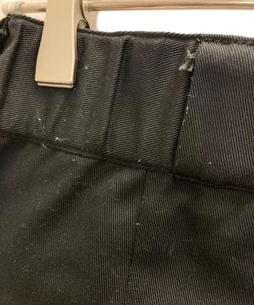 Dickies（ディッキーズ）Dickies (ディッキーズ) N.HOOLYWOOD COMPILE (エヌ.ハリウッドコンパイル) WIDE PANTS ブラック サイズ:Sの古着・服飾アイテム