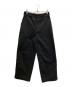 Dickies（ディッキーズ）の古着「WIDE PANTS」｜ブラック