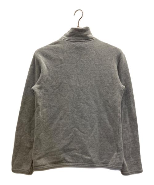 NIKE（ナイキ）NIKE (ナイキ) COMME des GARCONS HOMME DEUX (コムデギャルソン オム ドゥ) ハーフジップスウェット グレー サイズ:Sの古着・服飾アイテム
