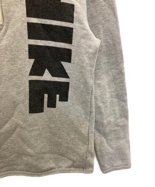 NIKE（ナイキ）NIKE (ナイキ) COMME des GARCONS HOMME DEUX (コムデギャルソン オム ドゥ) ハーフジップスウェット グレー サイズ:Sの古着・服飾アイテム