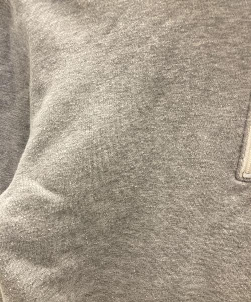 NIKE（ナイキ）NIKE (ナイキ) COMME des GARCONS HOMME DEUX (コムデギャルソン オム ドゥ) ハーフジップスウェット グレー サイズ:Sの古着・服飾アイテム