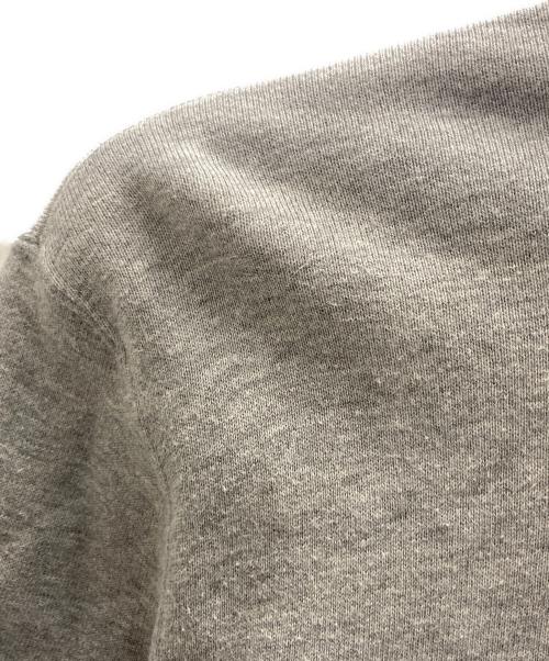 NIKE（ナイキ）NIKE (ナイキ) COMME des GARCONS HOMME DEUX (コムデギャルソン オム ドゥ) ハーフジップスウェット グレー サイズ:Sの古着・服飾アイテム