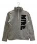 NIKE（ナイキ）の古着「ハーフジップスウェット」｜グレー