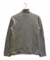 NIKE (ナイキ) COMME des GARCONS HOMME DEUX (コムデギャルソン オム ドゥ) ハーフジップスウェット グレー サイズ:S：12000円