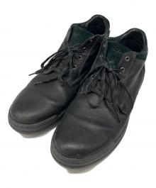 CLARKS（クラークス）の古着「レザースニーカー」｜ブラック