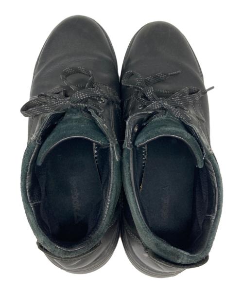 CLARKS（クラークス）CLARKS (クラークス) レザースニーカー ブラック サイズ:26.5㎝の古着・服飾アイテム