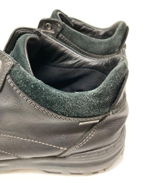 CLARKS（クラークス）CLARKS (クラークス) レザースニーカー ブラック サイズ:26.5㎝の古着・服飾アイテム