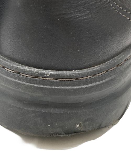 CLARKS（クラークス）CLARKS (クラークス) レザースニーカー ブラック サイズ:26.5㎝の古着・服飾アイテム