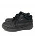 CLARKS (クラークス) レザースニーカー ブラック サイズ:26.5㎝：6000円
